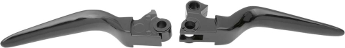 Drag Specialties - Drag Specialties Custom Lever Set - Black - 0610-0211