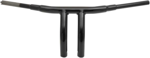 Drag Specialties - Drag Specialties 1-1/2in. Big Buffalo T-Bar- 10in. - Gloss Black - 0601-4313