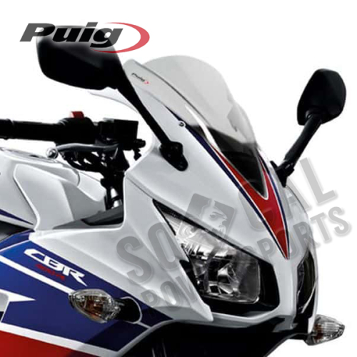 PUIG - PUIG Z-Racing Windscreen - Clear - 7228W