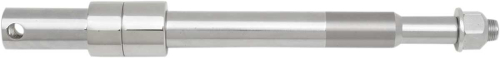 Drag Specialties - Drag Specialties Axle Kit - Chrome - 0214-0847