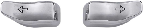 Drag Specialties - Drag Specialties Turn Signal Switch Extensions - Chrome - 2106-0365