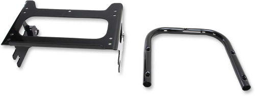 Drag Specialties - Drag Specialties Quick-Detach Tour Box Mount - Black - 1510-0241