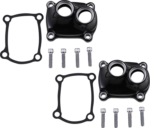 Drag Specialties - Drag Specialties Tappet Block Cover - Chrome - 0940-1884