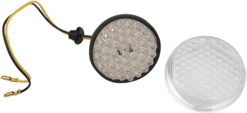 Drag Specialties - Drag Specialties LED Turn Signal Conversion Kit for OEM/Aftermarket Deuce Signals - Rear - 2060-0014