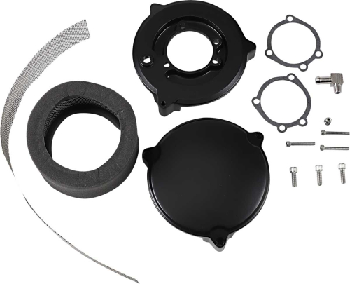 Drag Specialties - Drag Specialties High Performance 6in Dragtron II Air Cleaner - 1010-2692