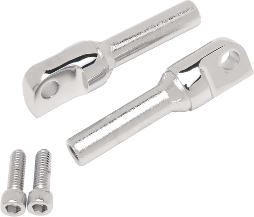 Drag Specialties - Drag Specialties Footpeg Mounts - Male - DS-253541