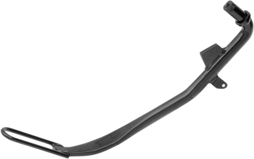 Drag Specialties - Drag Specialties Gloss Black Kickstand - 1in. Under Stock Length - 10in. - 0510-0211