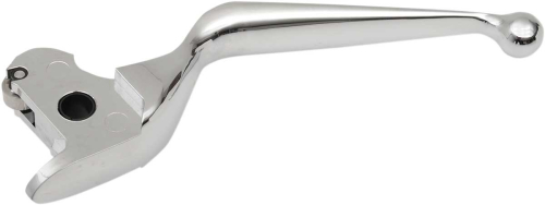 Drag Specialties - Drag Specialties Wide Blade Clutch Lever - Chrome - 0613-0940