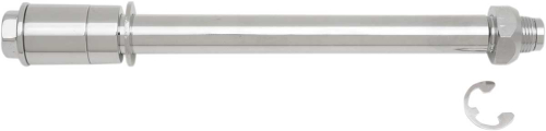 Drag Specialties - Drag Specialties Axle Kit - Chrome - 0214-0851