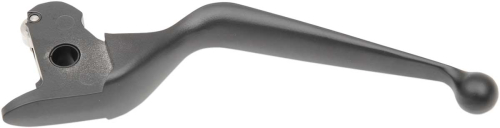 Drag Specialties - Drag Specialties Wide Blade Clutch Lever - Matte Black - 0613-0941