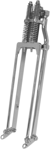 Drag Specialties - Drag Specialties Springer Fork - Chrome - +2in. - 0401-0075