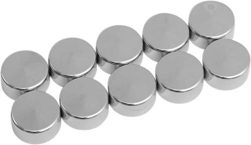 Drag Specialties - Drag Specialties Individual Chrome Bolt Cover - 1/2in. hex bolt/nut (3/4in. wrench size) - 352052