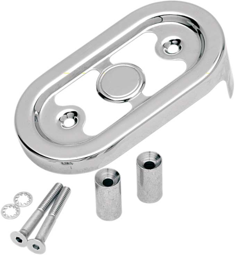 Drag Specialties - Drag Specialties Chrome Regulator Cover - 19-0388