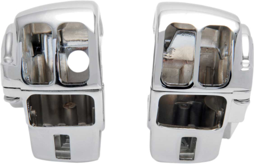 Drag Specialties - Drag Specialties Switch Housing Kit for Brake/Mechanical Clutch Control Kits - 0616-0090