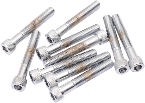 Drag Specialties - Drag Specialties Fine-Thread Socket-Head Bolts - 5/16in.-24 x 2 1/4in. - MPB233