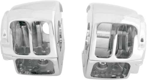 Drag Specialties - Drag Specialties Switch Housing Kit for Brake/Mechanical Clutch Control Kits - 0616-0109