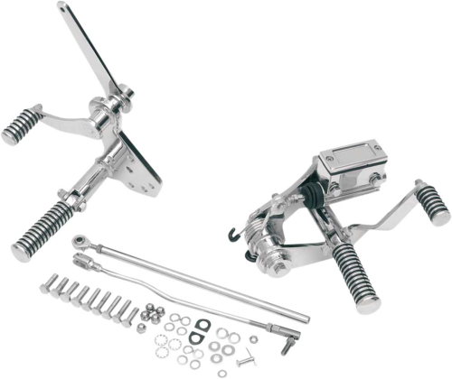 Drag Specialties - Drag Specialties Softail Forward Controls - 2in. Extended - 056106-BX22-LB2