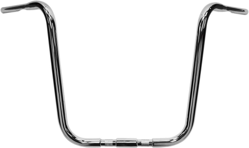 Drag Specialties - Drag Specialties 1-1/4in. Buffalo Ape Hanger Handlebar for Springer - 18in. - Chrome - 0601-1009