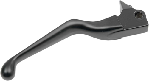 Drag Specialties - Drag Specialties Wide Blade Brake Lever - Black - H07-0575B-B
