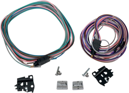 Drag Specialties - Drag Specialties Handlebar Radio Switch Kit - Chrome - 0616-0124
