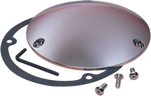 Drag Specialties - Drag Specialties Derby Cover - Chrome - 33-0017K-BC427