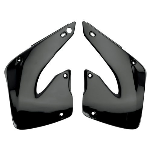 UFO Plastics - UFO Plastics Radiator Covers - Black - HO03664-001