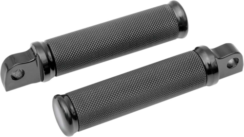 Drag Specialties - Drag Specialties Footpegs - Black Finish - 1620-0789