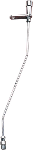Drag Specialties - Drag Specialties Oil Pressure Gauge Mount - Chrome - 71685-BC5