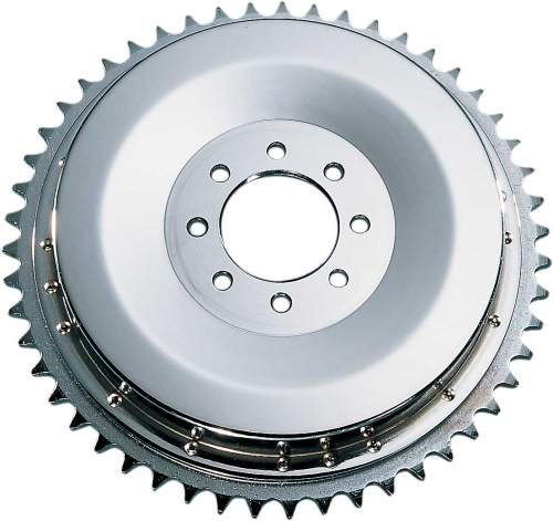 Drag Specialties - Drag Specialties Brake Drum/Sprocket Set - 51T - 06-0126-BX-LB2
