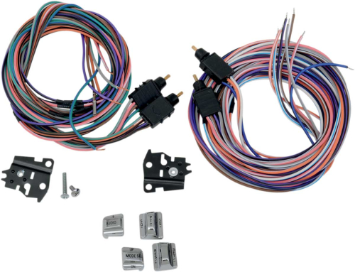 Drag Specialties - Drag Specialties Handlebar Radio/Cruise Switch Kit - Chrome - 0616-0126