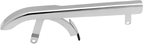 Drag Specialties - Drag Specialties Rear Upper Belt Guard - Chrome - 32-0176-BXLB1
