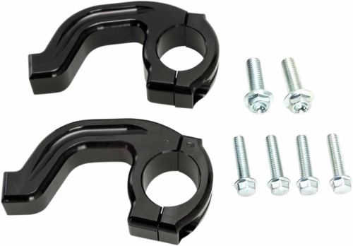 Moose Racing - Moose Racing Inner Mount Clamp for Contour Handguard - Black - 50-236B