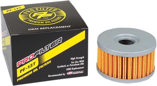 Pro Filter - Pro Filter Premium Oil Filter - PF-137