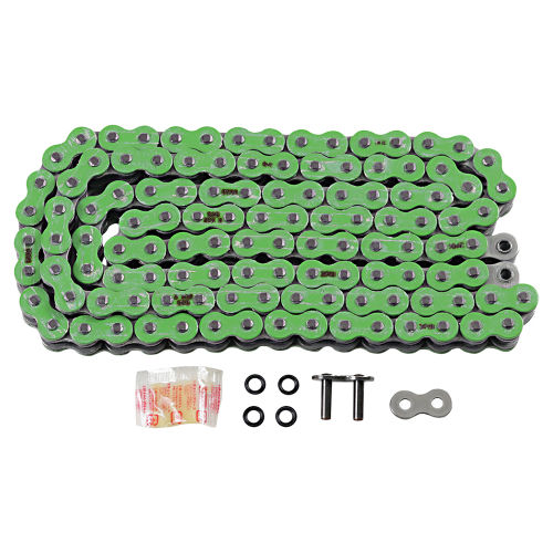 RK - RK 525 Max-X Chain - 120 Links - Green - 525MAXX-120-MM