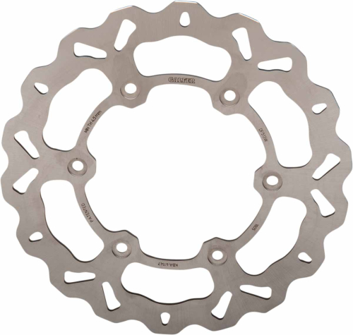 Galfer Brakes - Galfer Brakes Standard Wave Brake Rotor - DF513W