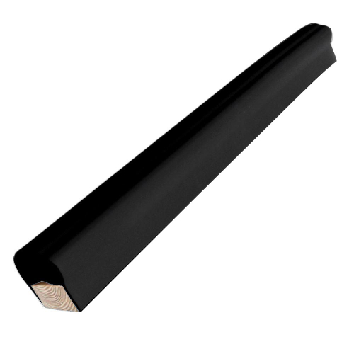 Dock Edge - Dock Edge Piling Post Bumper - One End Capped - 6' - Black