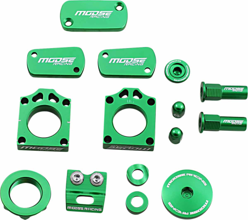 Moose Racing - Moose Racing Bling Pack - M57-2004GN