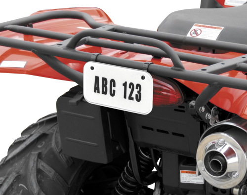 QuadBoss - QuadBoss License/Registration Kit - 2340WQB