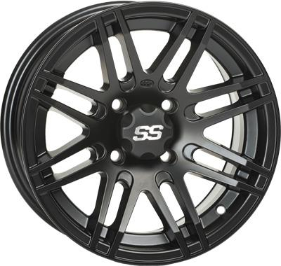 ITP - ITP SS316 Wheel - 14x7 - 2+5 Offset - 4/110 - Matte Black - 14SB901BX