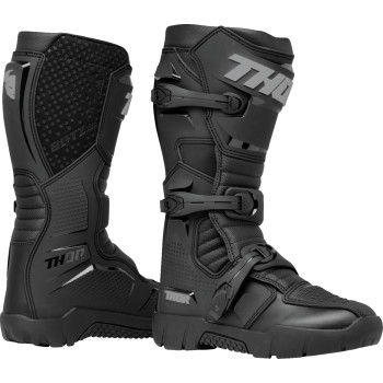 Thor - Thor Blitz XR Trail Boots - 3410-3134 - Black/Gray - 14