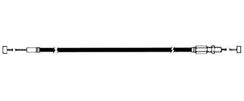 SPI - SPI Throttle Cable - SM-05270