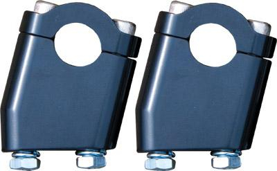 SPI - SPI 30 deg. Handlebar Risers - Black - 2in. - SM-08252