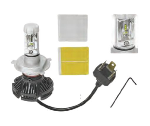 SPI - SPI H4/P43T High Intesity Headlight Bulb - White - UP-01119
