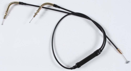 SP1 - SP1 Dual Throttle Cable for Mikuni 28mm to 34mm Carburetors - 2 1/2in. Extended Length - 05-139