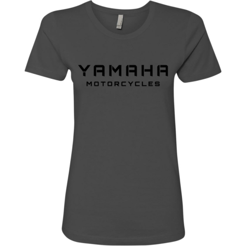 Yamaha Collection - Yamaha Collection Yamaha Motorcycle Womens T-Shirt - NP21S-M3137-S - Gray - Small