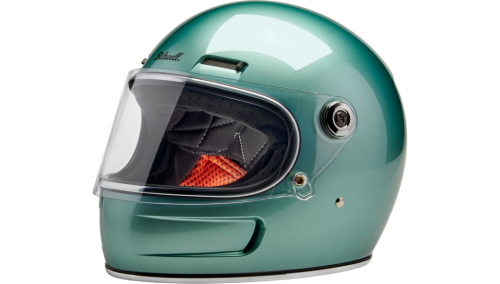 Biltwell Inc. - Biltwell Inc. Gringo SV Solid Helmet - 1006-313-501 - Seafoam - X-Small