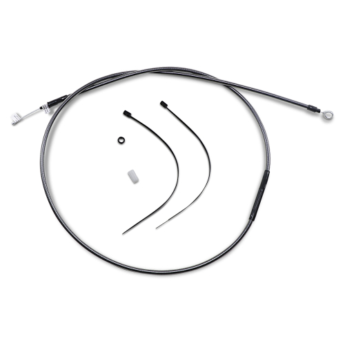Magnum - Magnum Alternative Length Black Pearl Braided High Efficiency Clutch Cable - 78 11/16in. - 422116HE