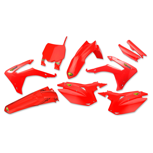 Cycra - Cycra Powerflow Body Kit - Red - 1CYC-9311-33