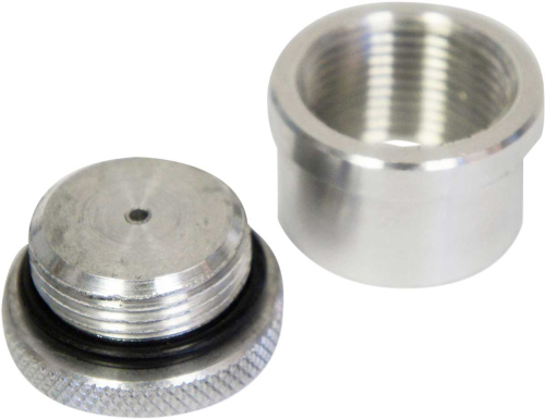 LA Choppers - LA Choppers Vented Gas Cap with Weld-On Aluminum Bung - LA-7450-01