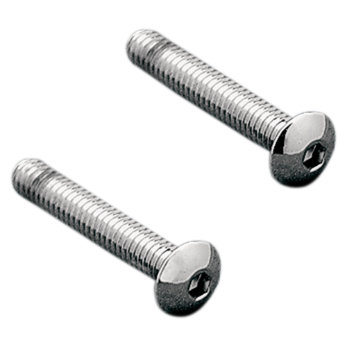 Gardner-Westcott - Gardner-Westcott Button Head Allen Screws - Fine Thread #8-32 x 1in. - 13138